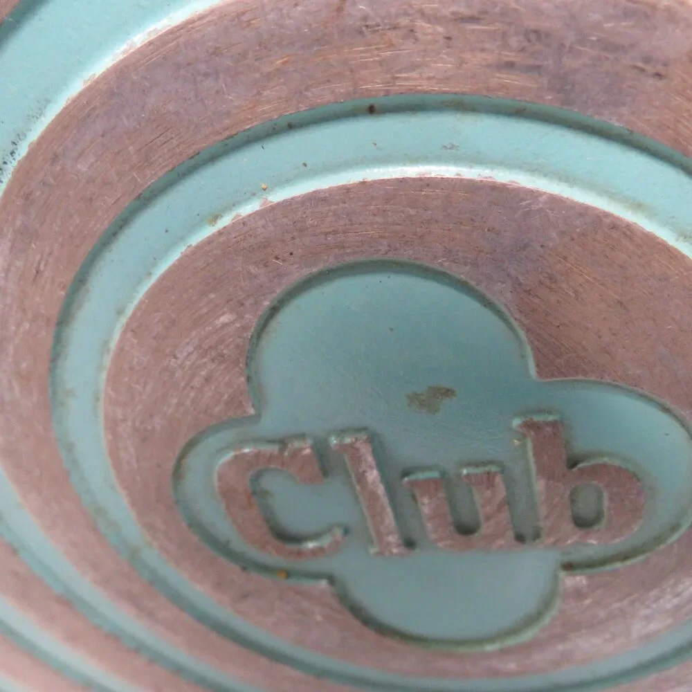 Vintage Club Aluminum Dutch Oven 4.5 Quart READ ALL